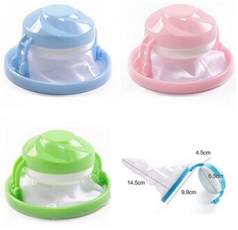 Haar Bal Removal Tool Wasmachine Hair Remover Stick Zak Reiniging Kleren Wassen Bal Filter Haar Bal Zuig Bescherming