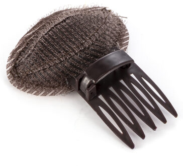 Haar Base Bump Volume Pluizige Prinses Styling Toegenomen Haar Spons Haar Bladerdeeg Styling Clip Kam Insert Tool SG011