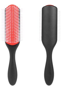 Haar Borstel Hoofdhuid Massage 1Pc Handvat Haarborstel Anti-statische Kam Zachte Ontklitter Hair Curl Straight Beauty Styling Tool