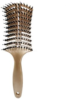Haar Borstel Hoofdhuid Massage Kam Haarborstel Nylon Vrouwen Nat Krullend Tangle Hair Brush Salon Kappers Styling 01