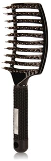 Haar Borstel Hoofdhuid Massage Kam Haarborstel Nylon Vrouwen Nat Krullend Tangle Hair Brush Salon Kappers Styling 02