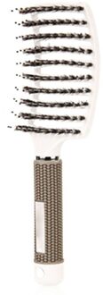 Haar Borstel Hoofdhuid Massage Kam Haarborstel Nylon Vrouwen Nat Krullend Tangle Hair Brush Salon Kappers Styling 03