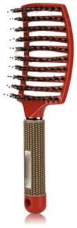 Haar Borstel Hoofdhuid Massage Kam Haarborstel Nylon Vrouwen Nat Krullend Tangle Hair Brush Salon Kappers Styling 05