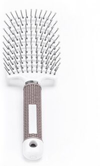 Haar Borstel Hoofdhuid Massage Kam Haarborstel Nylon Vrouwen Nat Krullend Tangle Hair Brush Salon Kappers Styling 06