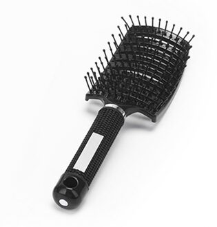 Haar Borstel Hoofdhuid Massage Kam Haarborstel Nylon Vrouwen Nat Krullend Tangle Hair Brush Salon Kappers Styling 07