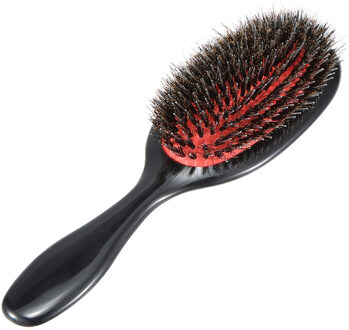 Haar Borstel Voor Schoonheid Hoofdhuid Massage Haarborstel Kam Ovale Anti-Statische Paddle Kam Hair Styling Tool Varkenshaar & nylon Haarborstel