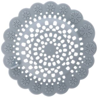 Haar Catcher Bad Afvoer Douche Bad Zeef Sink Cover Val Bassin Stopper Filter Badkamer Haar Stoppers & Catchers Blauw