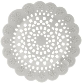 Haar Catcher Bad Afvoer Douche Bad Zeef Sink Cover Val Bassin Stopper Filter Badkamer Haar Stoppers & Catchers Grijs