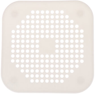 Haar Catchers Siliconen Gootsteen Zeef Douche Bad Floor Filter Water Stopper Rubber Keuken Badkamer Deodorant Plug wit Drain Strainer