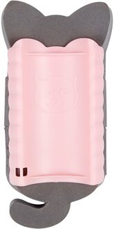 Haar Cleaner Ontharing Borstel Kat Hond Huisdier Haar Reiniging Ontharing Roze