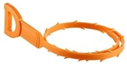 Haar Cleaner Sink Anti-Blocking Schoonmaken Haak Riool Wc Flusher Duurzaam En Handig Handvat