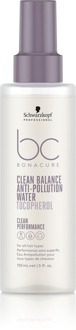 Haar Elixer en Haarspray Schwarzkopf Bonacure Clean Balance Anti-Pollution Water 150 ml
