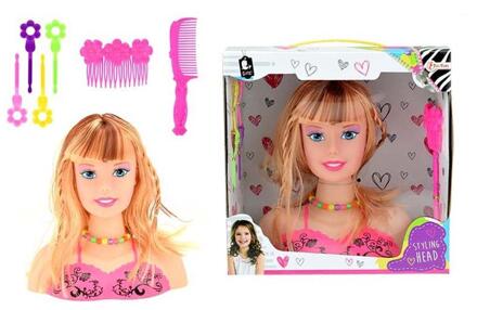 haar en make-up pop 24 cm 7-delig