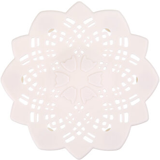 Haar Filter Aanrecht Filter Badkamer Riool Anti-Verstopping Afvoerputje Beige