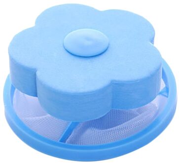 Haar Filter Netto Wasgoed Netto Filter Zak Mesh Filter Zak Wasmachine Thuis Wasserette Reiniging Netto Filter Zak Huishoudelijke Badkamer blauw