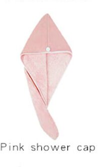 Haar Handdoek Microfiber Handdoek Grote Bad Katoenen Badstof Handdoeken Gezicht Handdoeken Game Home Sneldrogende Microfiber Pink1