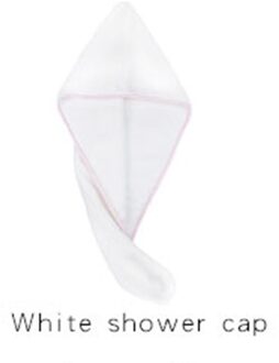 Haar Handdoek Microfiber Handdoek Grote Bad Katoenen Badstof Handdoeken Gezicht Handdoeken Game Home Sneldrogende Microfiber wit