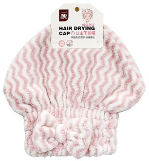 Haar Handdoek Microfiber Handdoek Strand Voor Badkamer Badstof Haar Wrap Sneldrogende Douche Cap Wraphat Thuis Textiel Effen Snel grijs