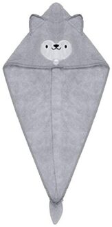 Haar Handdoek Voor Thuis Microfiber Magic Doekjes Haar Cap Haardrooginrichtingen Handdoek Lange Grote Verdikte Sneldrogende Handdoek Voor lang Haar grijs