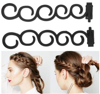 Haar Kam Clip Vrouwen Haaraccessoires Haar Styling Clip Stick Bun Maker Braid Tool Hair Twist Braid Diy Haar Accessoire