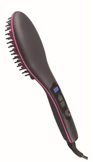 Haar Kam Stijltang Magie Haar Kam Kam Elektrische Steil Haar Kam Anti-brandwonden En Comfortabele Touch Wrijven Hoofd