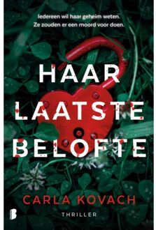 Haar Laatste Belofte - Gina Harte - Carla Kovach