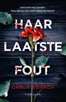 Haar laatste fout -  Carla Kovach (ISBN: 9789049202774)