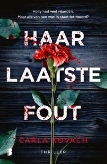 Haar Laatste Fout - Gina Harte - Carla Kovach