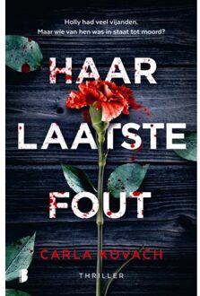 Haar Laatste Fout - Gina Harte - Carla Kovach