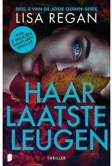 Haar Laatste Leugen - Josie Quinn - Lisa Regan