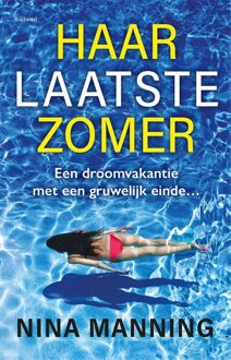 Haar laatste zomer - Nina Manning - ebook
