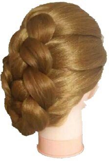 Haar Mannequin Heads Blond Hairdressing Praktijk Hoofd Modellen Training Hoofd Kapsels Kosmetiek