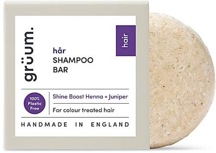 hår Plasticvrije Shampoo Bar - Shine Enhancing