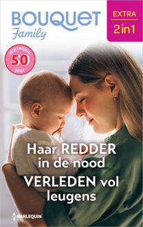Haar redder in de nood / Verleden vol leugens -  Cara Colter, Valerie Parv (ISBN: 9789402579109)