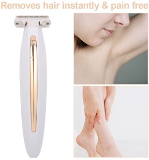 Haar Remover Voor Vrouwen Multifunctionele Oplaadbare Elektrische Scheerapparaat Pijnloos Body Onderarm Benen Bikini Scheerapparaat Scheerapparaat Trimmer