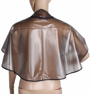 Haar Snijden Kraag Waterdichte Colouring Cape Kapper Doek Kappers Haarverf Gown Perm Bakken Olie Cape Tool