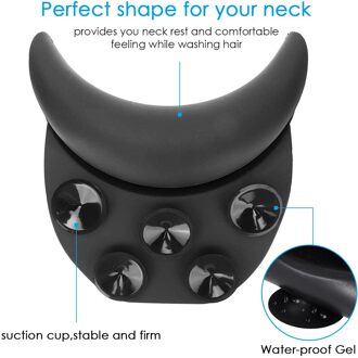 Haar Spa Neksteun Kussen Salon Shampoo Kom Siliconen Neksteun Kussen Bad Kussens Badkamer Producten