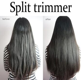 Haar Split Trimmers Tondeuse Usb Opladen Split Trimmer Product Stijltang Cutter ons aansluiten / Rood