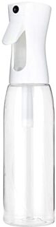Haar Spuitfles-Ultra Fijne Continue Water Mister Voor Hairstyling, Schoonmaken, Planten, Verneveling & Skin transparant / L 500ml