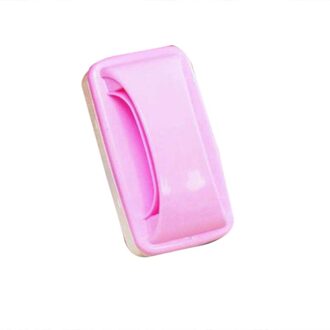 Haar Stofverwijdering Borstel Met Handvat Anti-Statische Borstel Voor Sofa Kleding Wollen Jas Droge Borstel EIG88 Roze