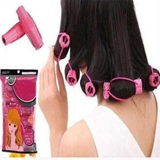 Haar Styling 6 PCS Curler Makers Soft Foam Bendy Twist Krullen DIY Styling Hair Rollers 70830