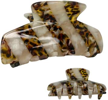 Haar Styling Beauty Flow Ellen Claw Ivory/Leo 1 st