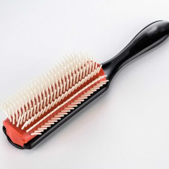 Haar Styling Borstel Tarwe Stro Ontwarren Haarborstel Salon Kappers Steil Krullend Haar Kam Tangle Hair Brush