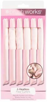 Haar Styling brushworks Heatless Flexi Curlers 1 st