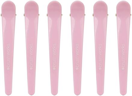 Haar Styling brushworks Sectioning Clips 6 st