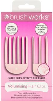 Haar Styling brushworks Volumising Hair Clips 2 st