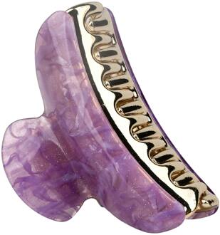 Haar Styling By Lux Hair Claw Purple 1 st