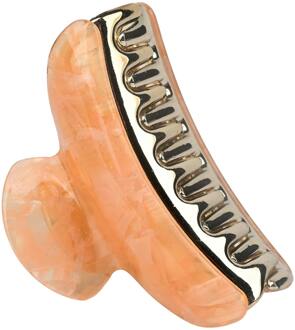 Haar Styling By Lux Hair Claw Yellow 1 st