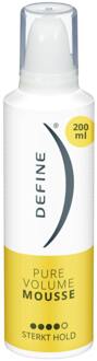 Haar Styling Define Pure Volume Mousse 200 ml