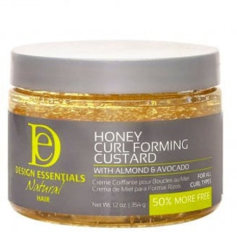 Haar Styling Design Essentials Almond & Avocado Honey Curl Forming Custard 354 g